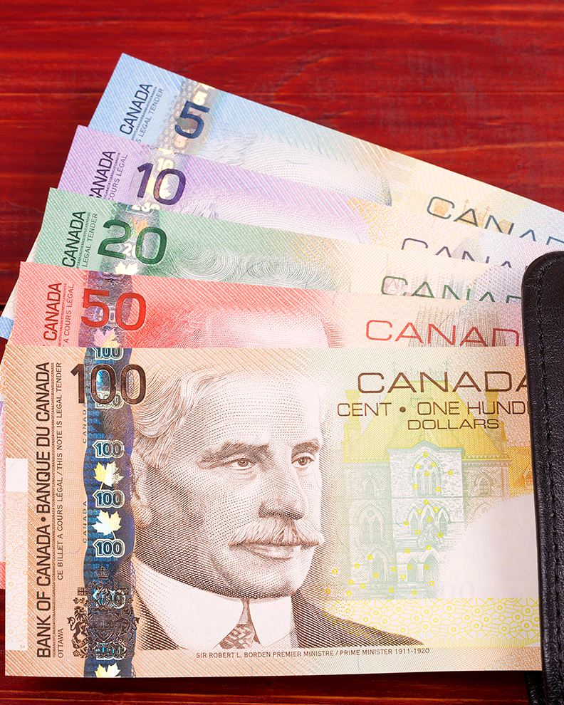 Canada Dollars