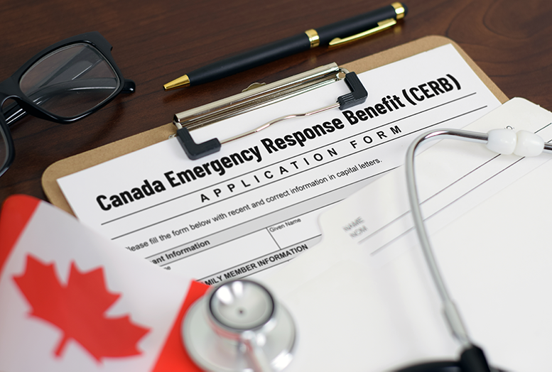 Canada Emergency Response Benefit (CERB) Application