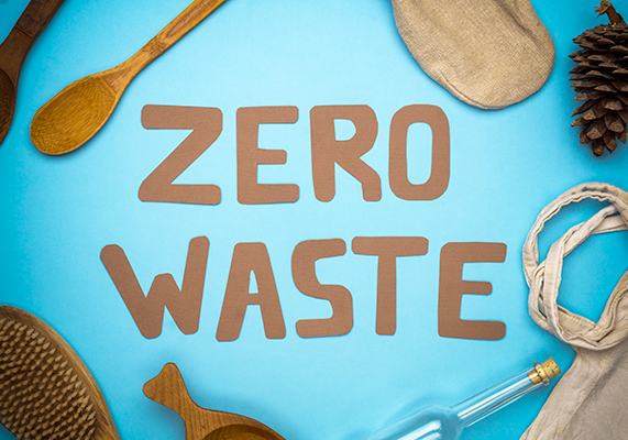 Zero Waste Equals Money Saved 