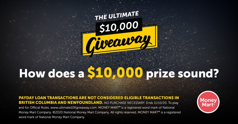 The Ultimate $10,000 Sweepstakes
